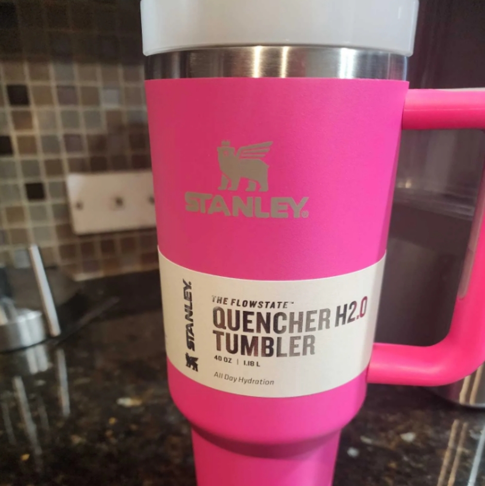 Stanley Quencher 40oz Tumbler, Stainless Steel Vacuum Insulated, Leak-Proof